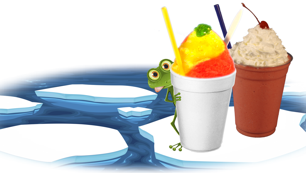 Snow Cone and Smoothie